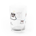 お店ショップ(^.^)の白が合う Water Glass :back