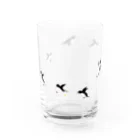 aoiro paradeの空飛ぶペンギン Water Glass :back