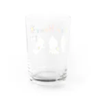 モンゴイカンパニー　販売部のSTAY HOME モンゴイカ Water Glass :back