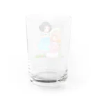 sacoの春のBUGグッズ Water Glass :back