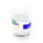 きたぐちの江ノ島 Water Glass :back