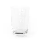 かっぽう猪澤のかっぽう猪澤オリジナルアイテム Water Glass :back