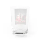 友光花魁のお狐花魁 Water Glass :back