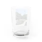 モモンヌの洋服屋さんのブダペスト地下鉄 Water Glass :back