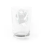 kaeruco(* 皿 *)の角と牙 Water Glass :back