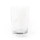 anima*l*eのおつかい文鳥 Water Glass :back