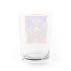 Showtime`sShowのスペースヒーロー Water Glass :back