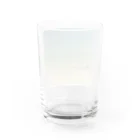 nanamiiの厳島神社の海 Water Glass :back