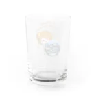 ルルーのおみせのこの世界にあなたがいることが幸せなのよ Water Glass :back