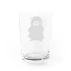 PIYOのくまのウィルソン Water Glass :back