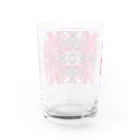 Satori2817の河津桜万華鏡 Water Glass :back