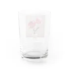 nanamiiのトルコキキョウ Water Glass :back