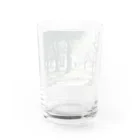 まりぴさんの森 Water Glass :back