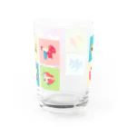 水無月堂のこうえんズ Water Glass :back