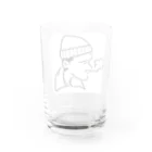 シーフードグラタンのIPPUKU Water Glass :back