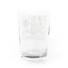 へーはちのみせのキリンさんぼん他 Water Glass :back