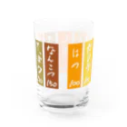 ろくでなしメーカーのMOTSUYAKI-MENU（酩酊版） Water Glass :back