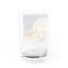 いながきあきひろのbanana moon Water Glass :back