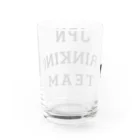 shoppの全日本酒興団体 雑貨 Water Glass :back