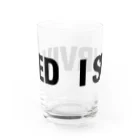 shoppのI SURVIVED 雑貨 Water Glass :back