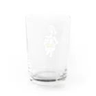 TLYSのレモン靴下に隠す Water Glass :back