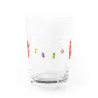 おばけ商店のおばけグラス＜ちょうちんおばけ・ちぎり絵＞ Water Glass :back