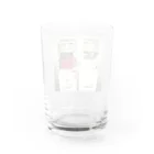 Lost'knotの貴方ノ潤イ Water Glass :back