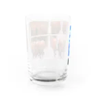 青 海 フィルム 日常の文字入り たこ ｔａｃｏ タコ Water Glass :back