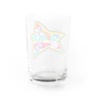 LIFE_is_a_JOKEの地層-スター Water Glass :back