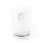 eskのクロちゃん（バナナゴー） Water Glass :back