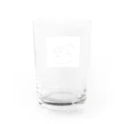 推しが増えすぎて辛い問題のうんこだいすきふぁんくらぶ Water Glass :back