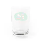 楽しい夏休み研究所のニーハオ！餃子倶楽部（相方用） Water Glass :back