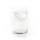 mousseのショック！なショコラ君 Water Glass :back