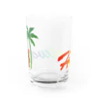 はにSHOP byいろどり屋のアロはにわ Water Glass :back