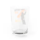 八十三ファミのバーチャルギャングショップの83 VIRTUALWESTERN グッズ Water Glass :back