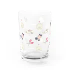 丁花🍎の共通点？ Water Glass :back