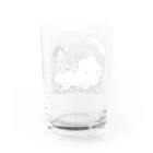 クマバチゴルフ倶楽部のＧＯ！ＧＯ！クマバチカート Water Glass :back