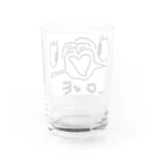 risbedのみんなに愛ヲ Water Glass :back