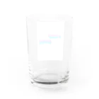 じゆうにのびのびのi need gummi Water Glass :back