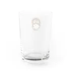 たぬきやの雌狸（1匹） Water Glass :back