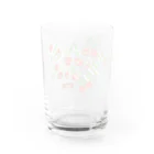 B______Y oshiOのさくらんぼ Water Glass :back