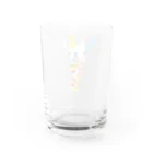 𝐈𝐤𝐞𝐝𝐚 𝐊𝐞𝐢𝐤𝐨のキリン Water Glass :back