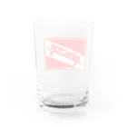 DoMのimpactor glass Water Glass :back