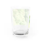 Ryoha creator studioの黄色いアジサイ Water Glass :back