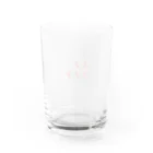 きこりのこしかけグッズショップのとうがらし大集合 Water Glass :back