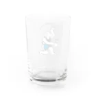 19mile_のJUSTIN COFFEE TOKYO Water Glass :back