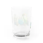 kabazousaruinunekoのぐりちゃんず Water Glass :back