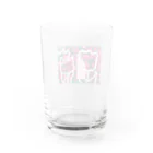 naho wakabayashiの”スイートムード” Water Glass :back