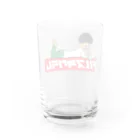 チルにいさんのチルにいさん　LOGO Water Glass :back