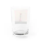 生き方見本市TOKAIのSTAY HOME FLOWER Water Glass :back